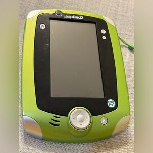 LeapFrog LeapPad 2 leappad2 Explorer Kids Tablet Pad green works